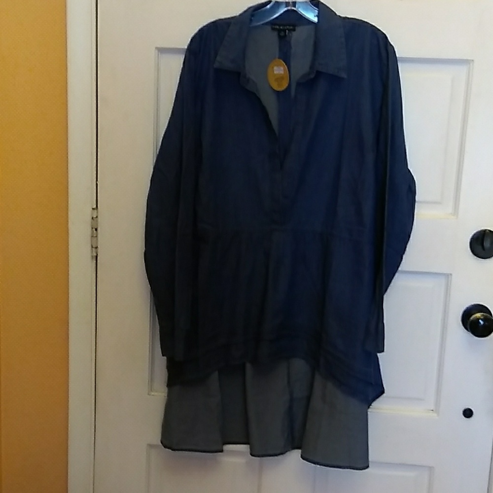 THREADSTORY  dress tunic.